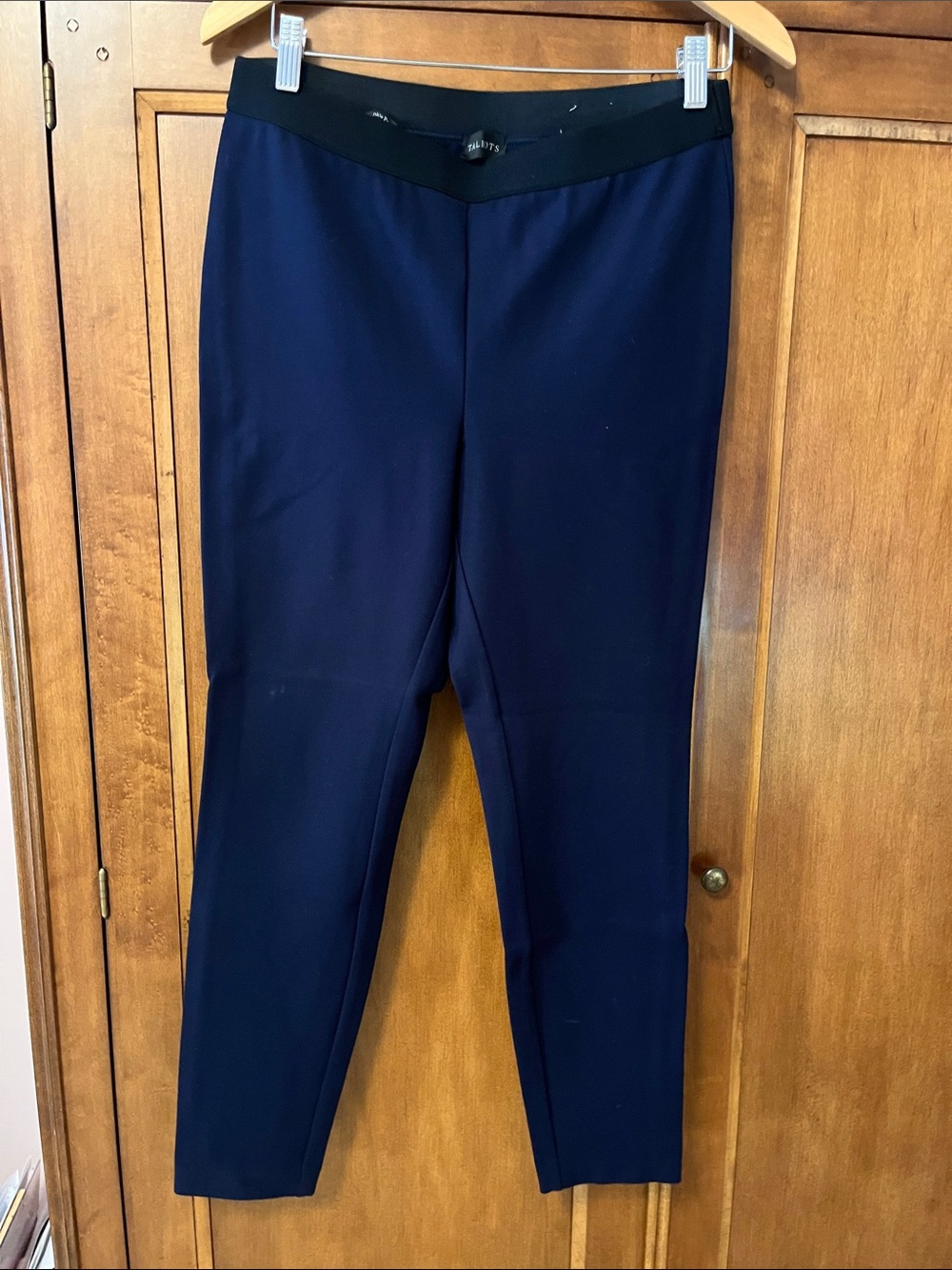 Talbots Women's Navy Soho Ankle Pants